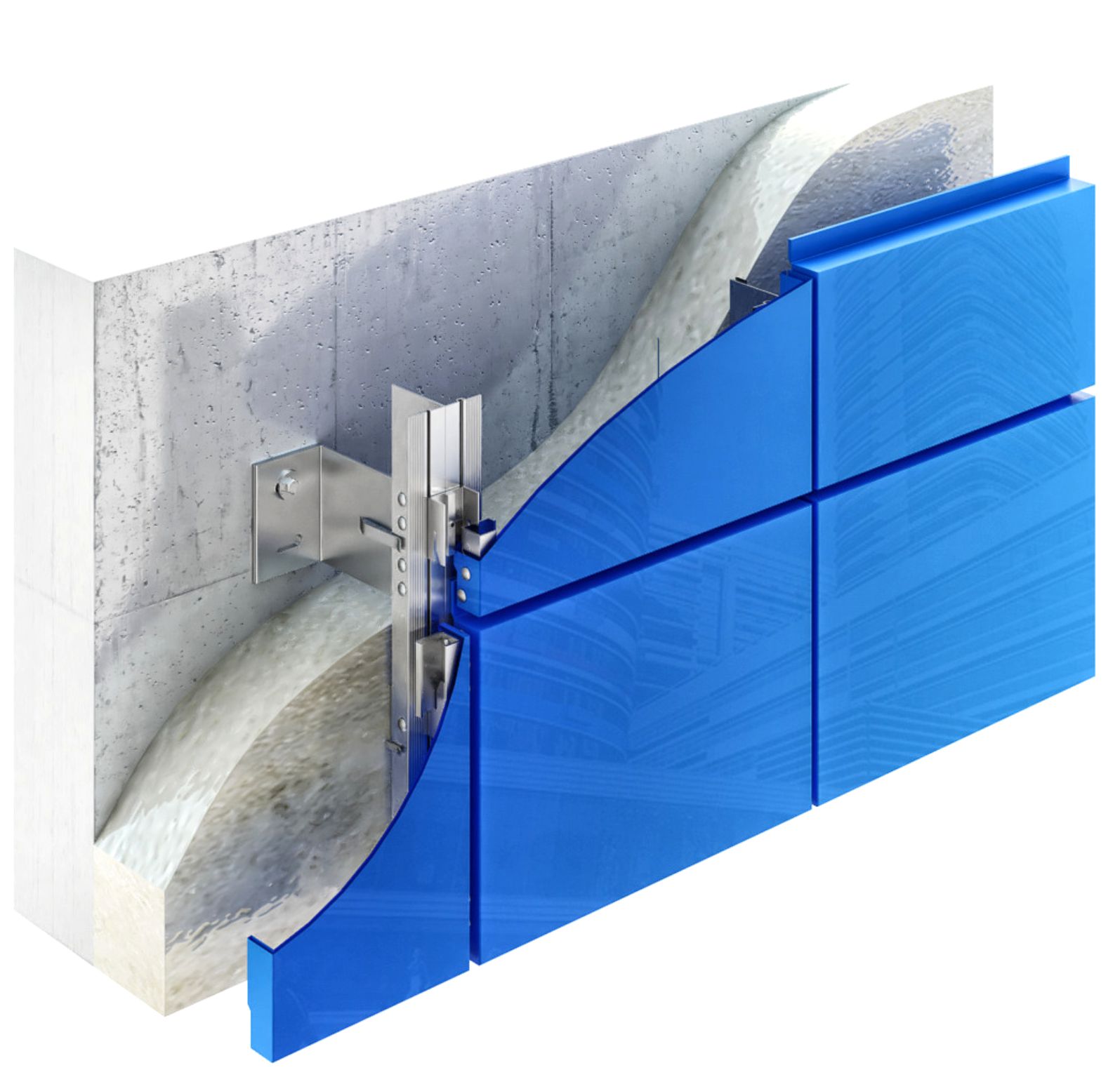 Кассета из композита